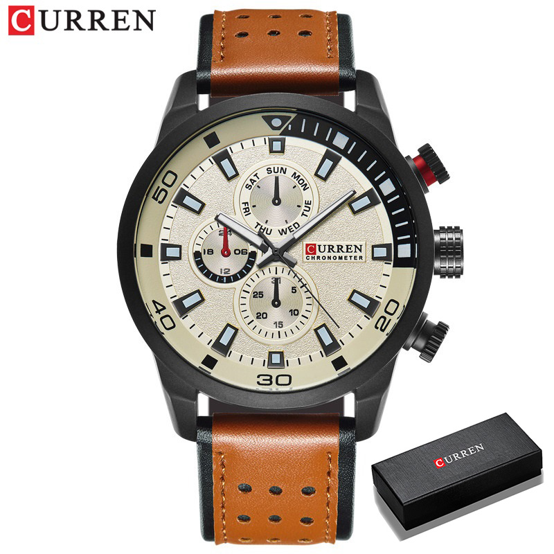 Luxury Watch Investment - 2017 CURREN Stylish Watch Men Luxury