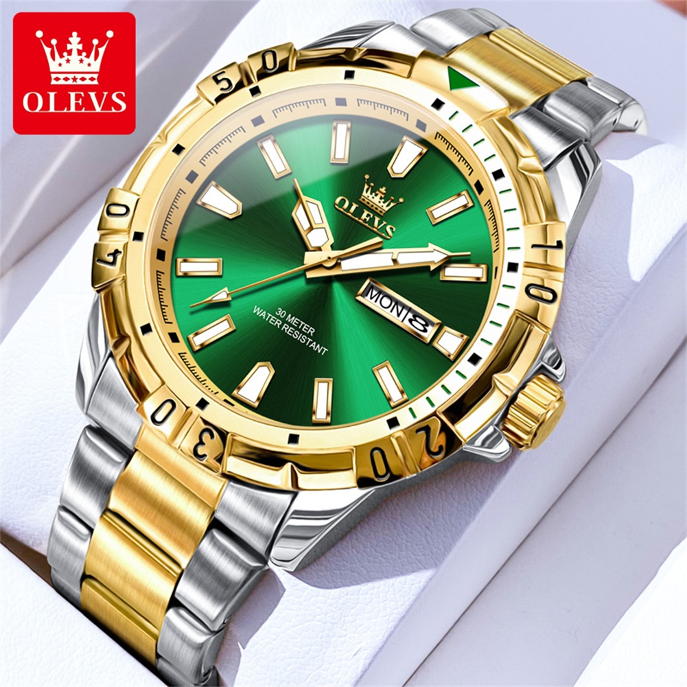 Luxury Watch Magazine - OLEVS 5560 Top Brand Quartz Wristwatch