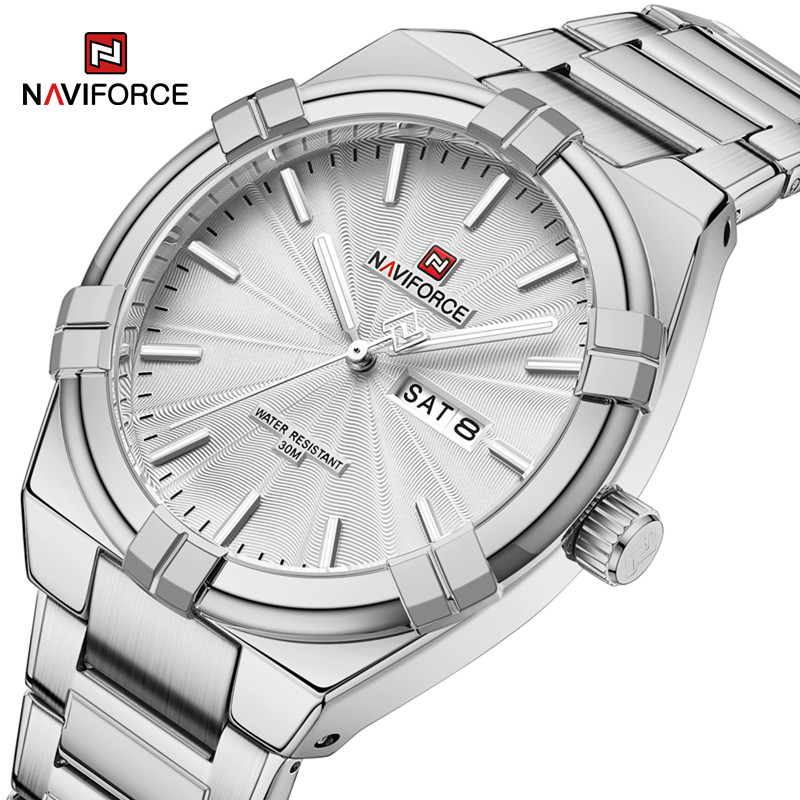 Luxury Watch Magazine - Top Brand NAVIFORCE Men's Watch Quartz