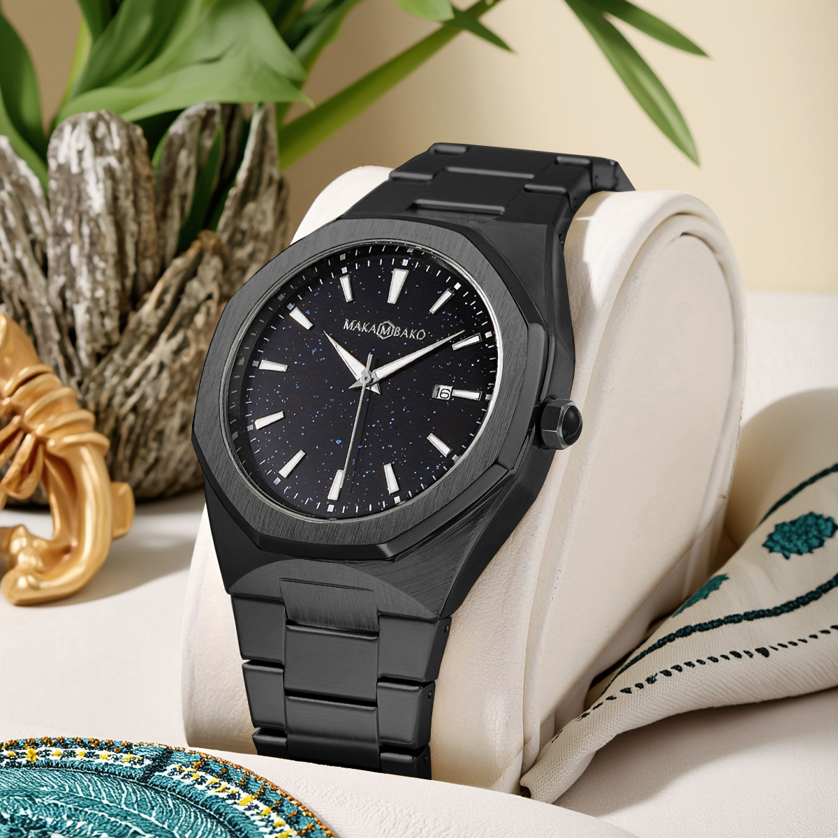 Luxury Watch Investment - 2025 New Men Watch Japanese Quartz