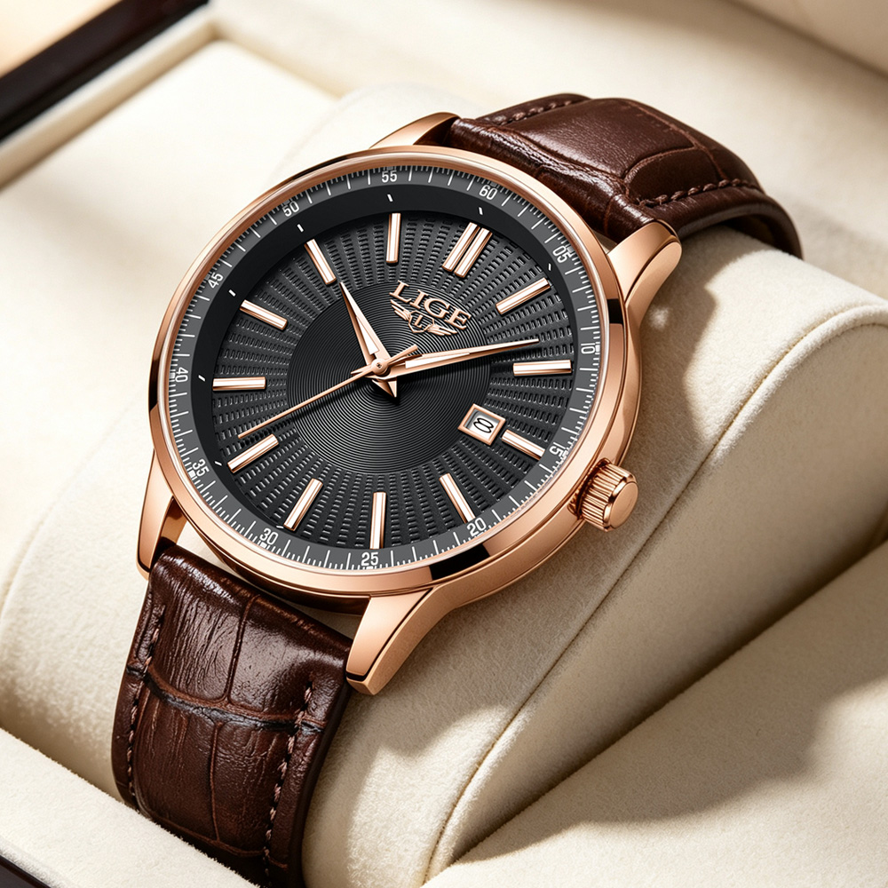 Luxury Watch Top 10 - LIGE Top Brand Luxury Men's Watches