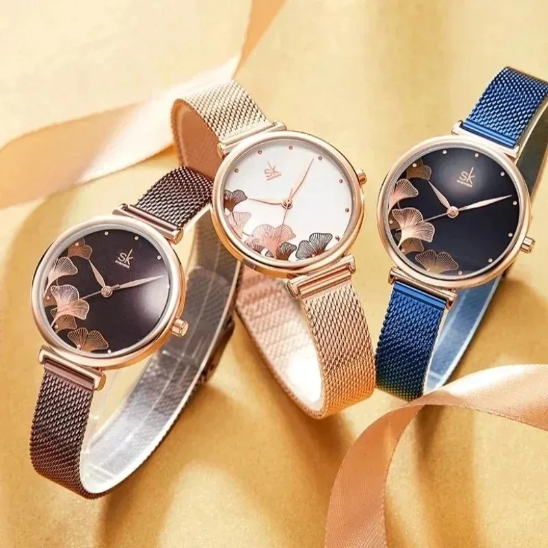 Luxury Watch Gift For Her - Luxury Unisex Quartz Watch with Hip