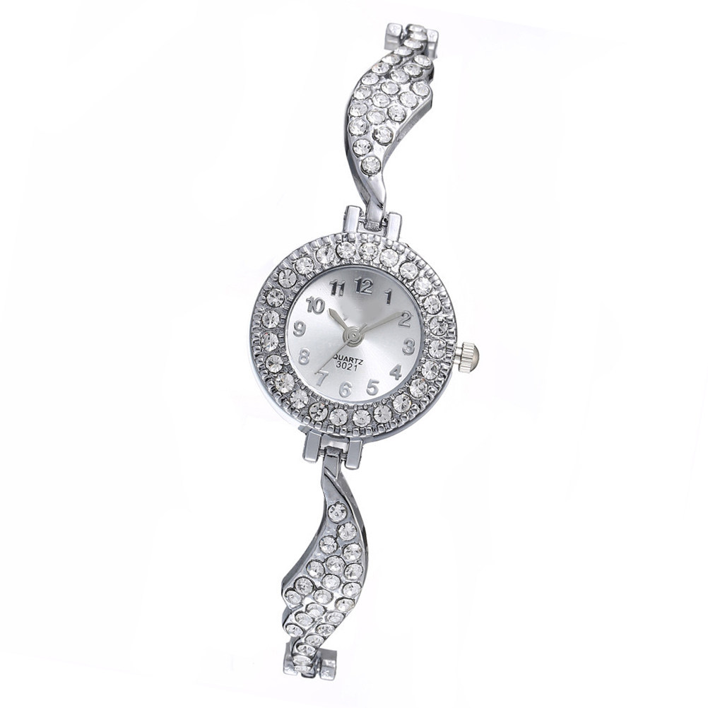 1Pcs Women's Rhinestone Wing Q - Luxury Watch Gift For Her review and price