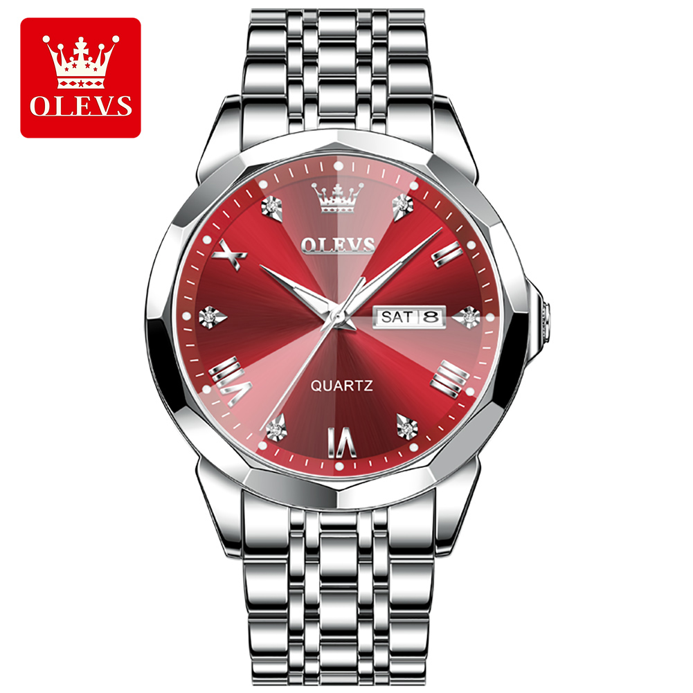 OLEVS Brand Original Business  - Luxury Watch Magazine review and price