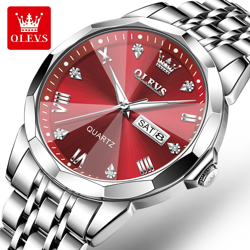 OLEVS Brand Original Business  - Luxury Watch Magazine review and price