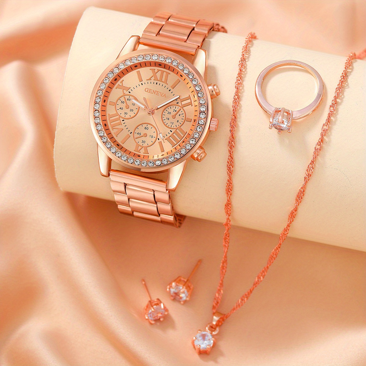 Women's Watch Luxury Rhineston - Luxury Watch Gift For Her review and price