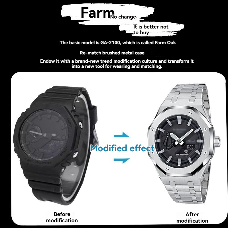 For Casio G-SHOCK GA2100 GA211 - Casio Watch G-Shock Ga-2100 review and price