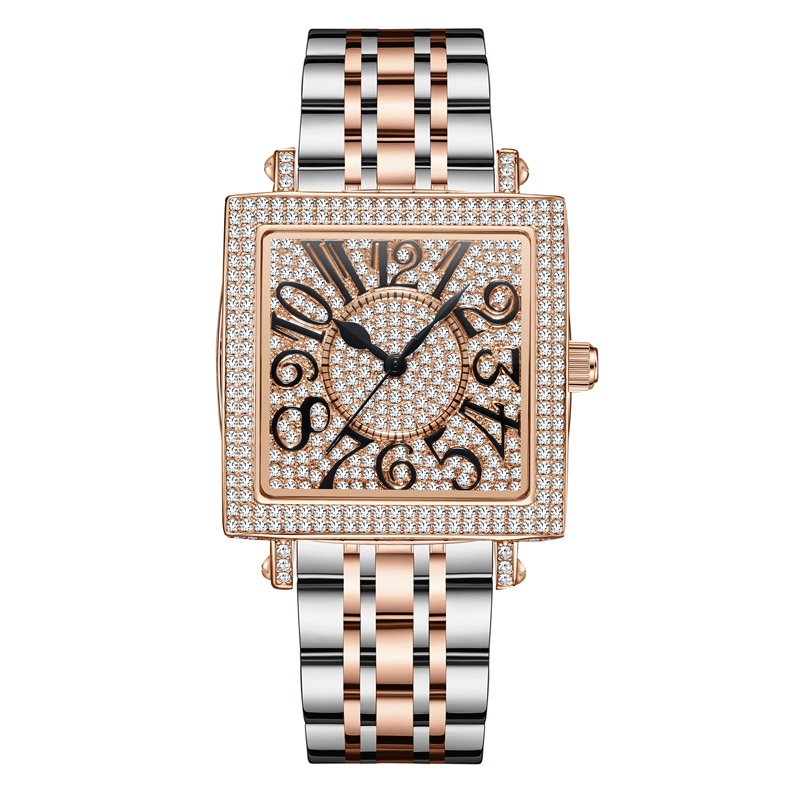 Square Original Brand Wristwat - Luxury Watch Top 10 review and price