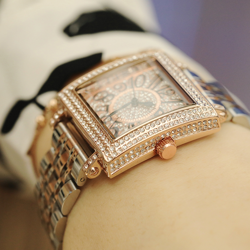 Square Original Brand Wristwat - Luxury Watch Top 10 review and price
