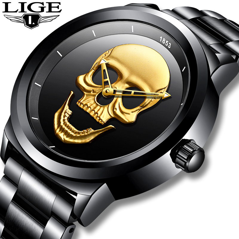 LIGE Sport Mens Watches Top Br - Luxury Watch Investment review and price