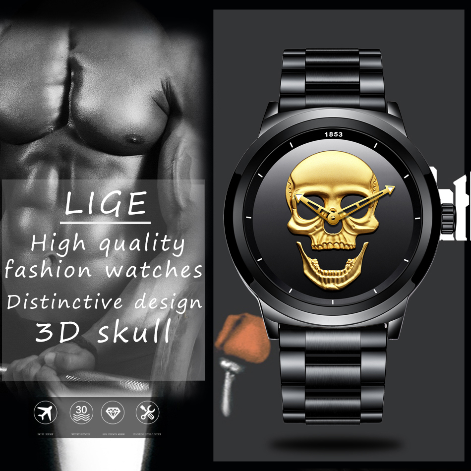 LIGE Sport Mens Watches Top Br - Luxury Watch Investment review and price