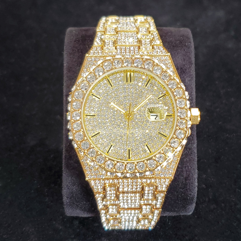 Luxury Diamond Gold Watches fo - Luxury Watch Iceberg review and price