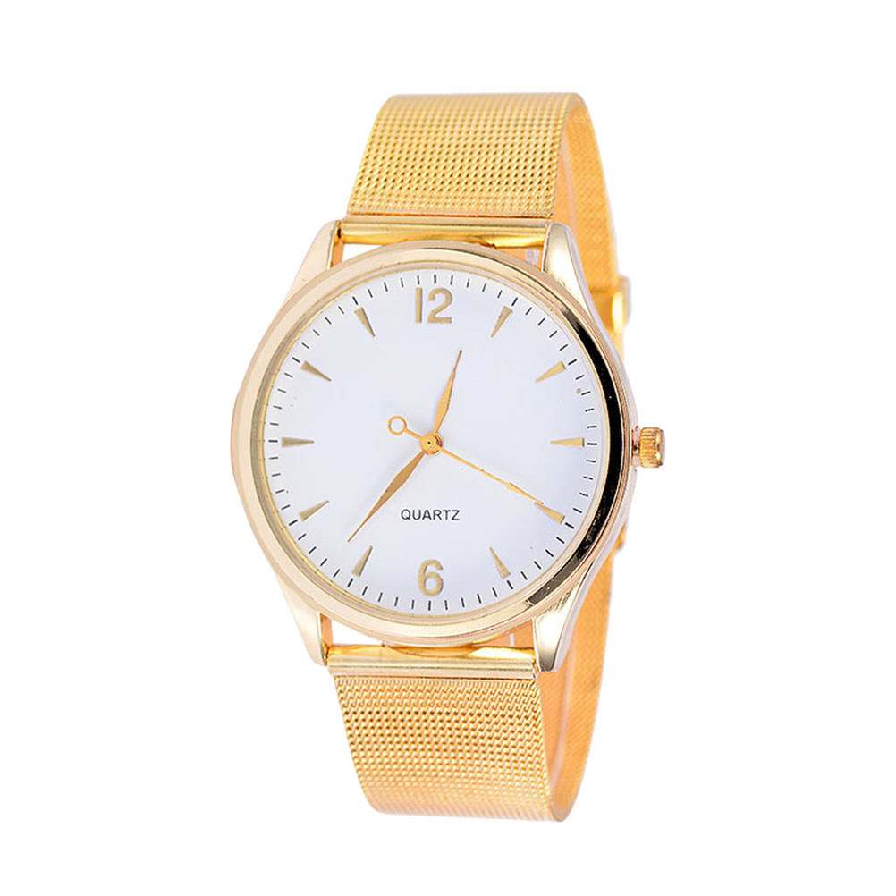 Women Quartz Watch Golden Mesh - Luxury Watch Gift For Her review and price