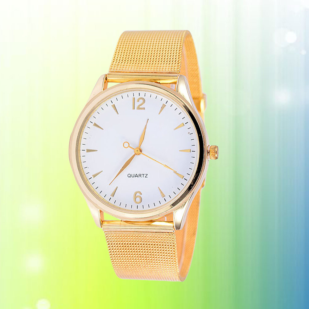 Women Quartz Watch Golden Mesh - Luxury Watch Gift For Her review and price