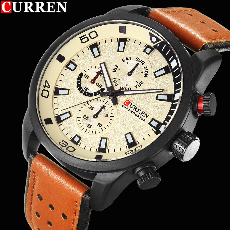 2017 CURREN Stylish Watch Men  - Luxury Watch Investment review and price