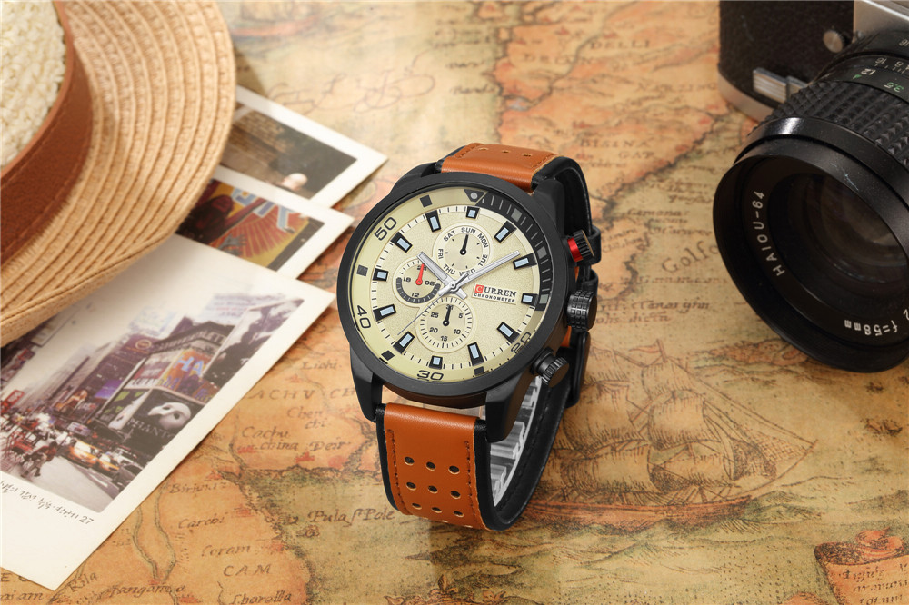 2017 CURREN Stylish Watch Men  - Luxury Watch Investment review and price