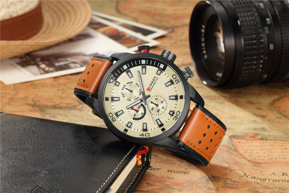 2017 CURREN Stylish Watch Men  - Luxury Watch Investment review and price