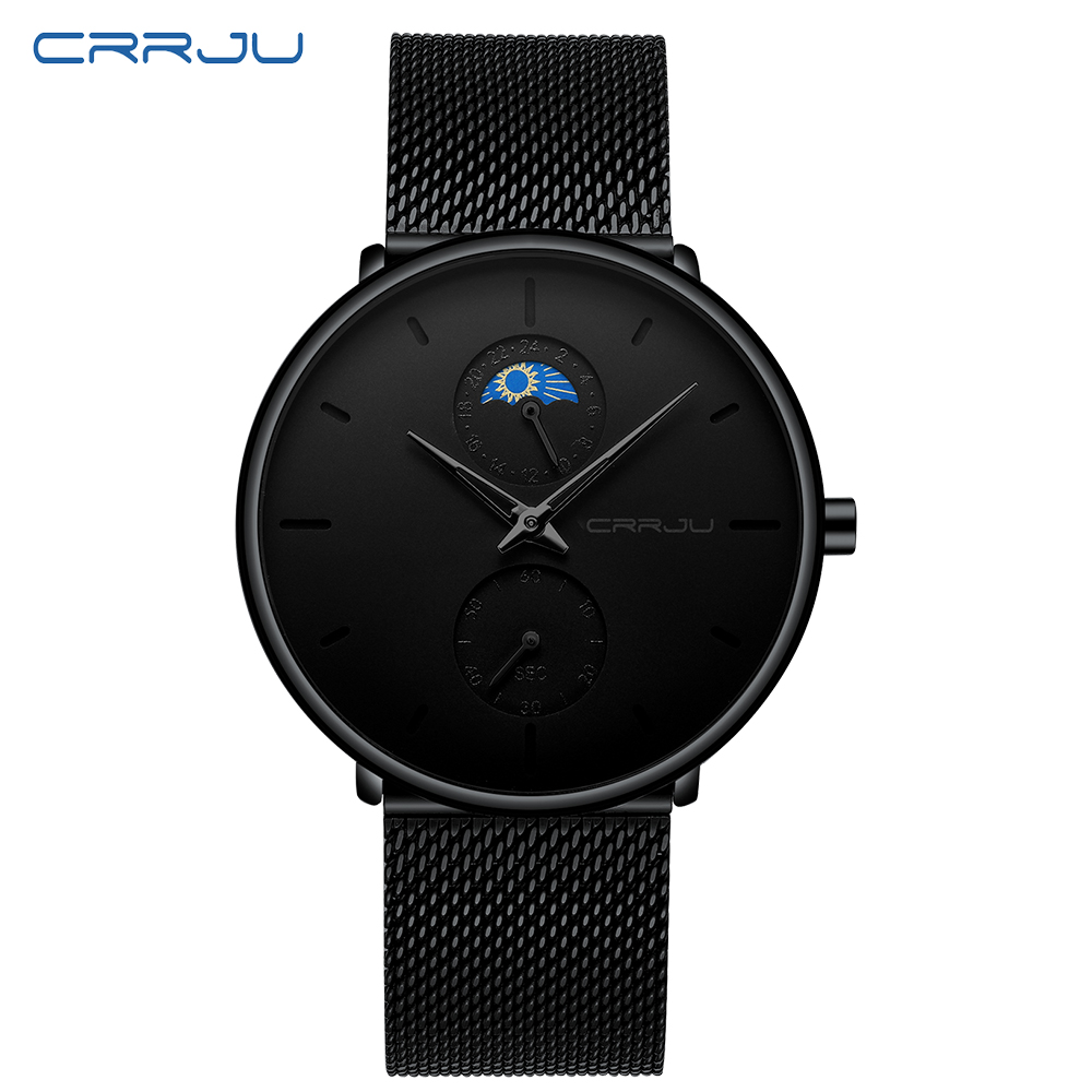 CRRJU Top Brand Luxury Man Wri - Luxury Watch Top 10 review and price