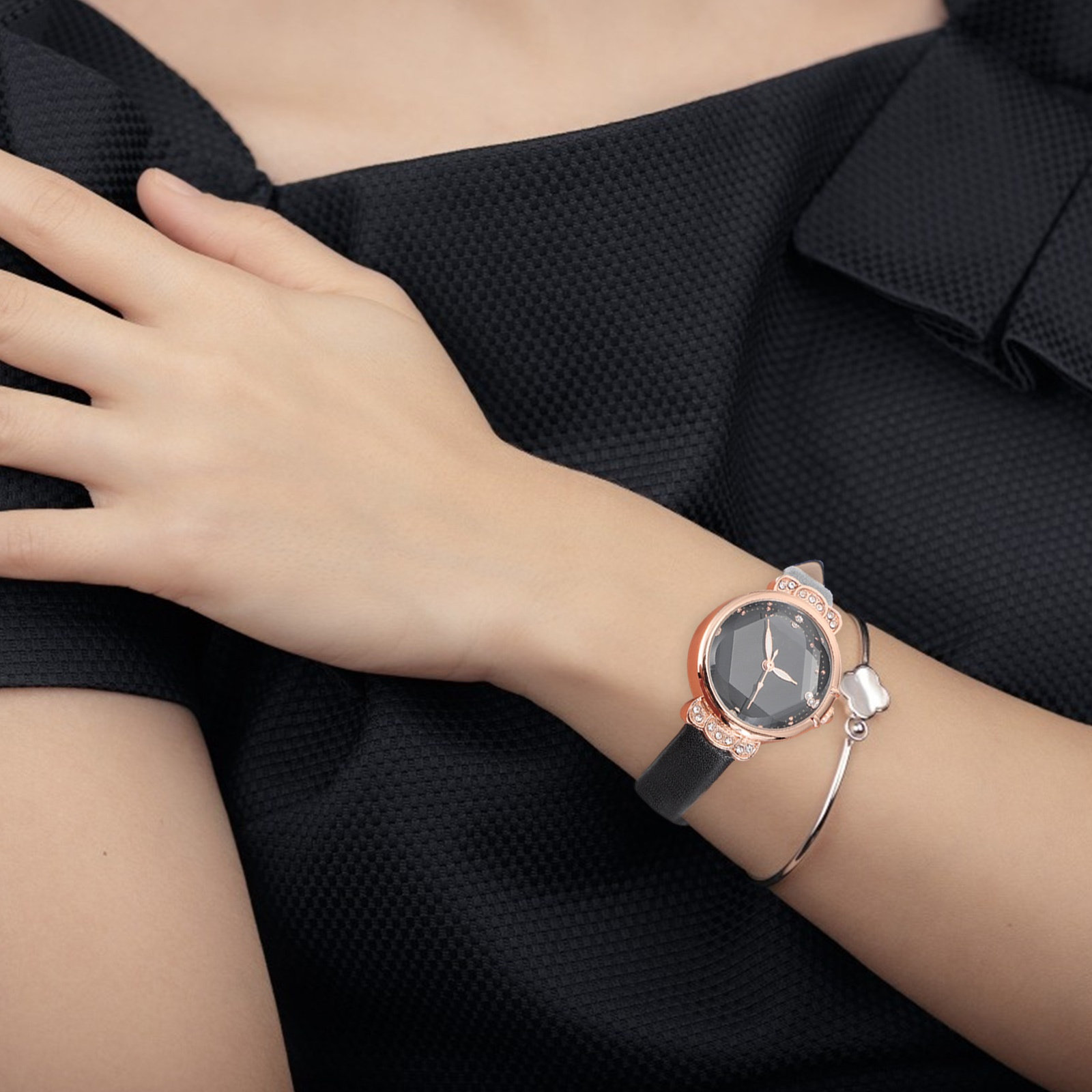 Rhinestone Women Watch Fashion - Luxury Watch Gift For Her review and price