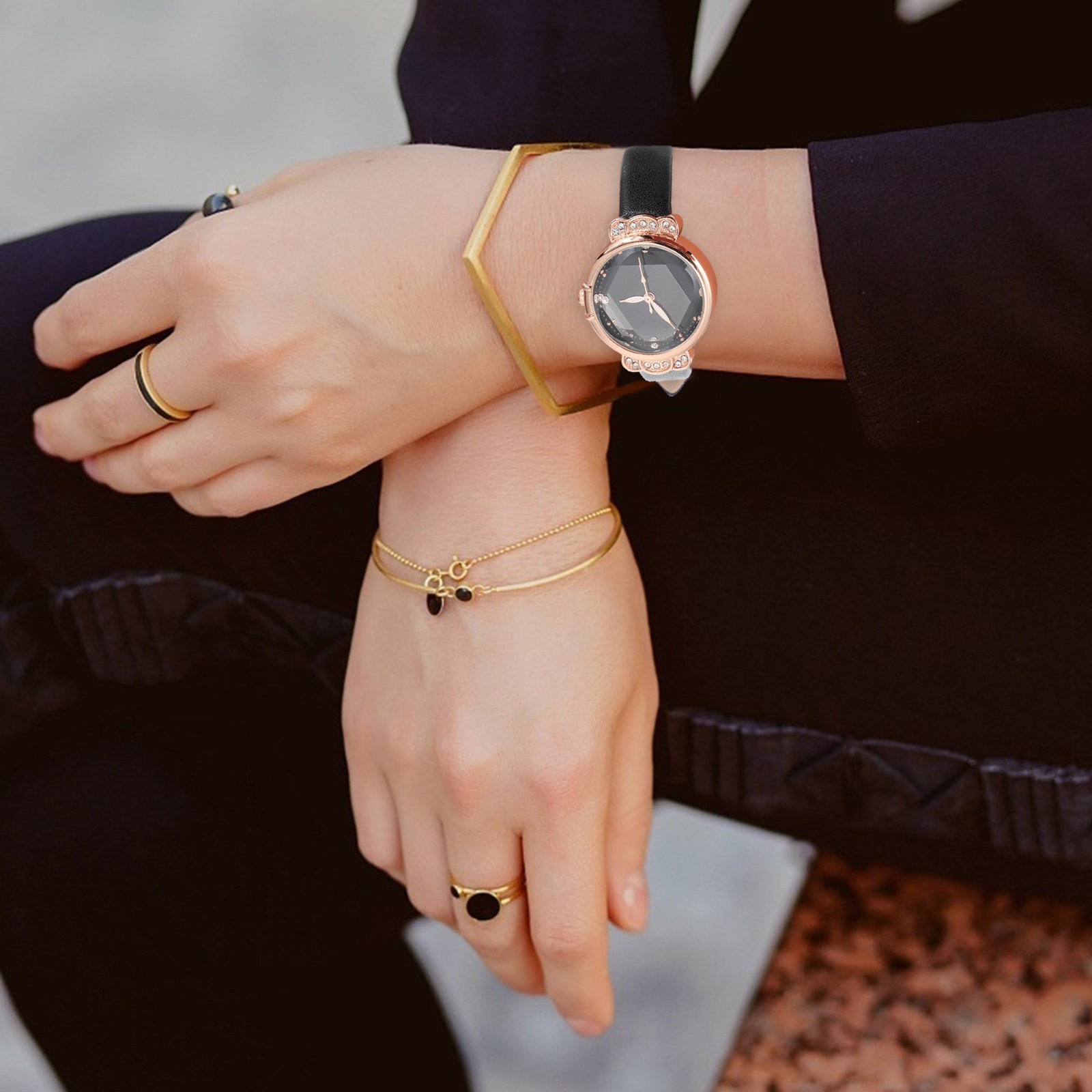 Rhinestone Women Watch Fashion - Luxury Watch Gift For Her review and price