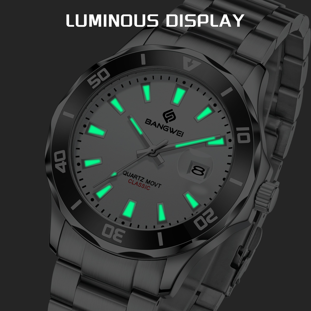 LIGE New Watch Men Luxury Bran - Luxury Watch Investment review and price