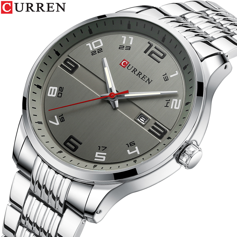 Top Luxury Brand CURREN Men Fa - Luxury Watch Investment review and price