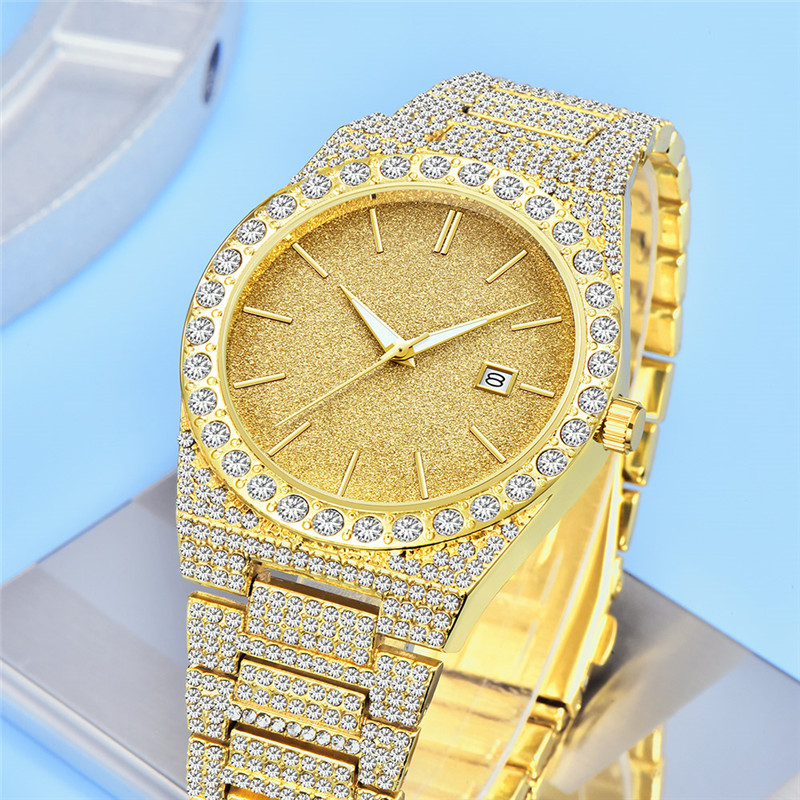 Men Big Brand Watches Hip Hop  - Luxury Watch Investment review and price