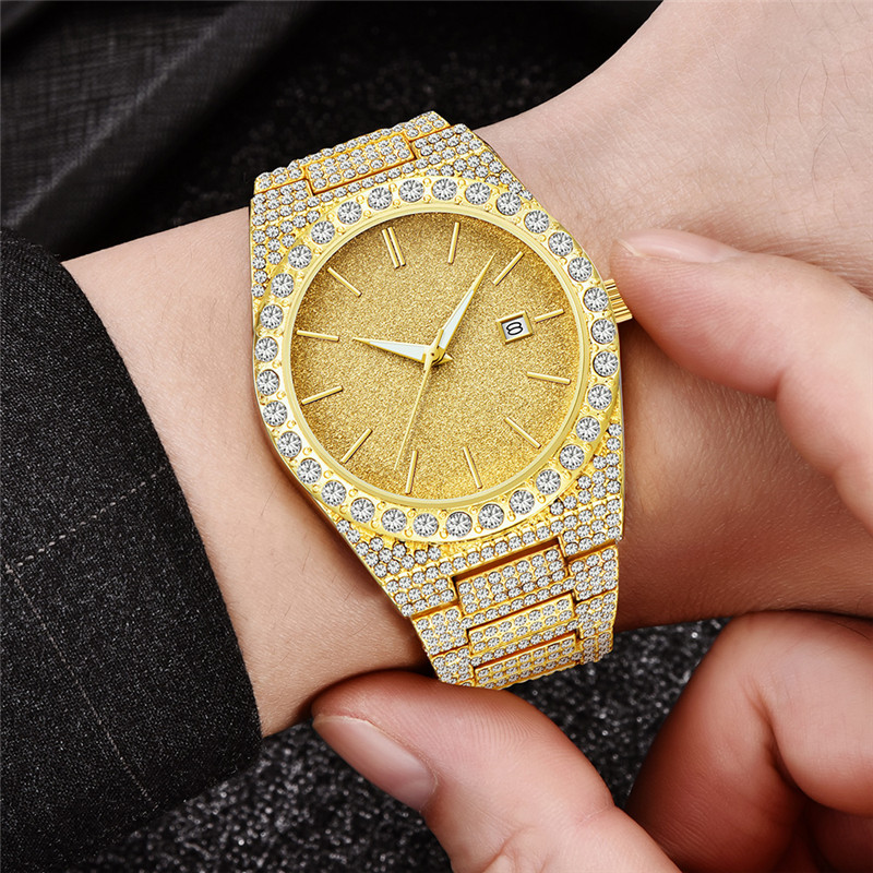 Men Big Brand Watches Hip Hop  - Luxury Watch Investment review and price