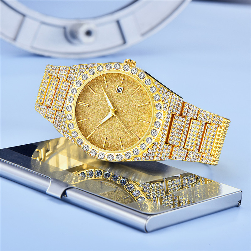 Men Big Brand Watches Hip Hop  - Luxury Watch Investment review and price