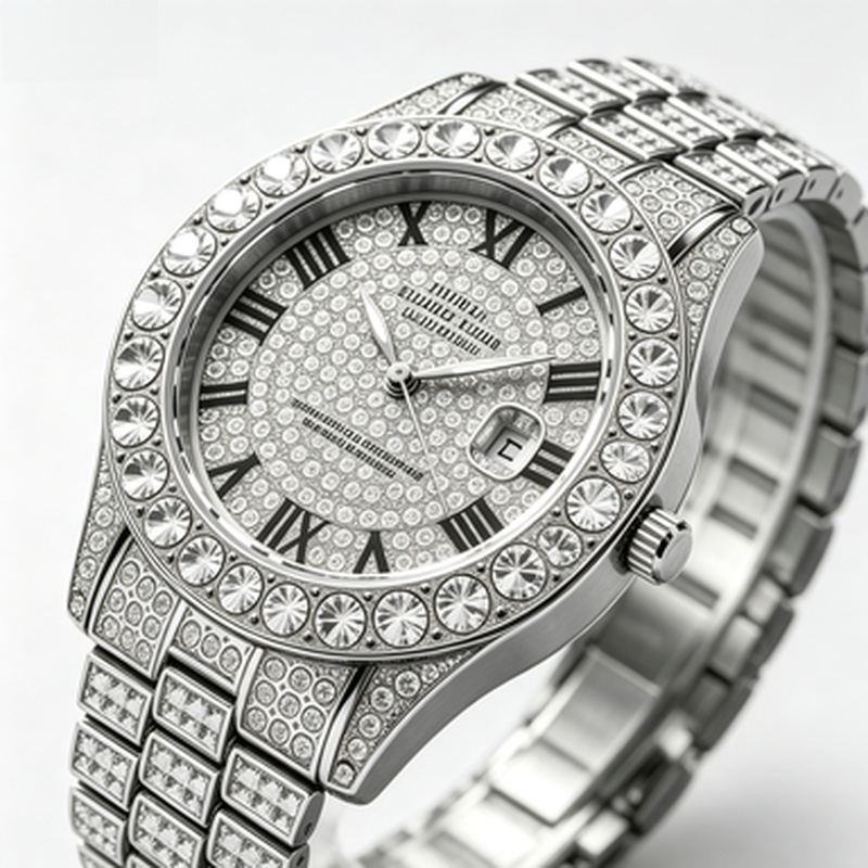 Hot‑Selling Gold Luxury Iced‑O - Luxury Watch Iceberg review and price