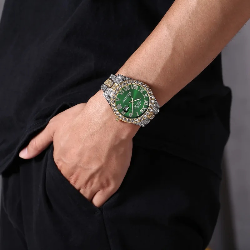 Hot‑Selling Gold Luxury Iced‑O - Luxury Watch Iceberg review and price