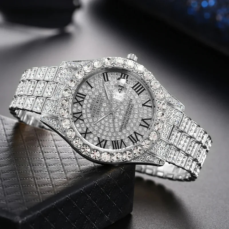 Hot‑Selling Gold Luxury Iced‑O - Luxury Watch Iceberg review and price