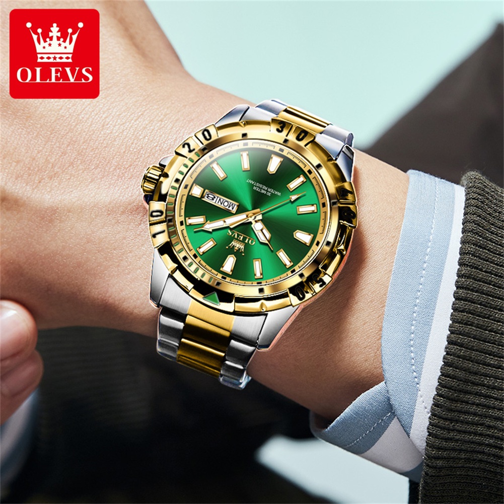 OLEVS 5560 Top Brand Quartz Wr - Luxury Watch Magazine review and price