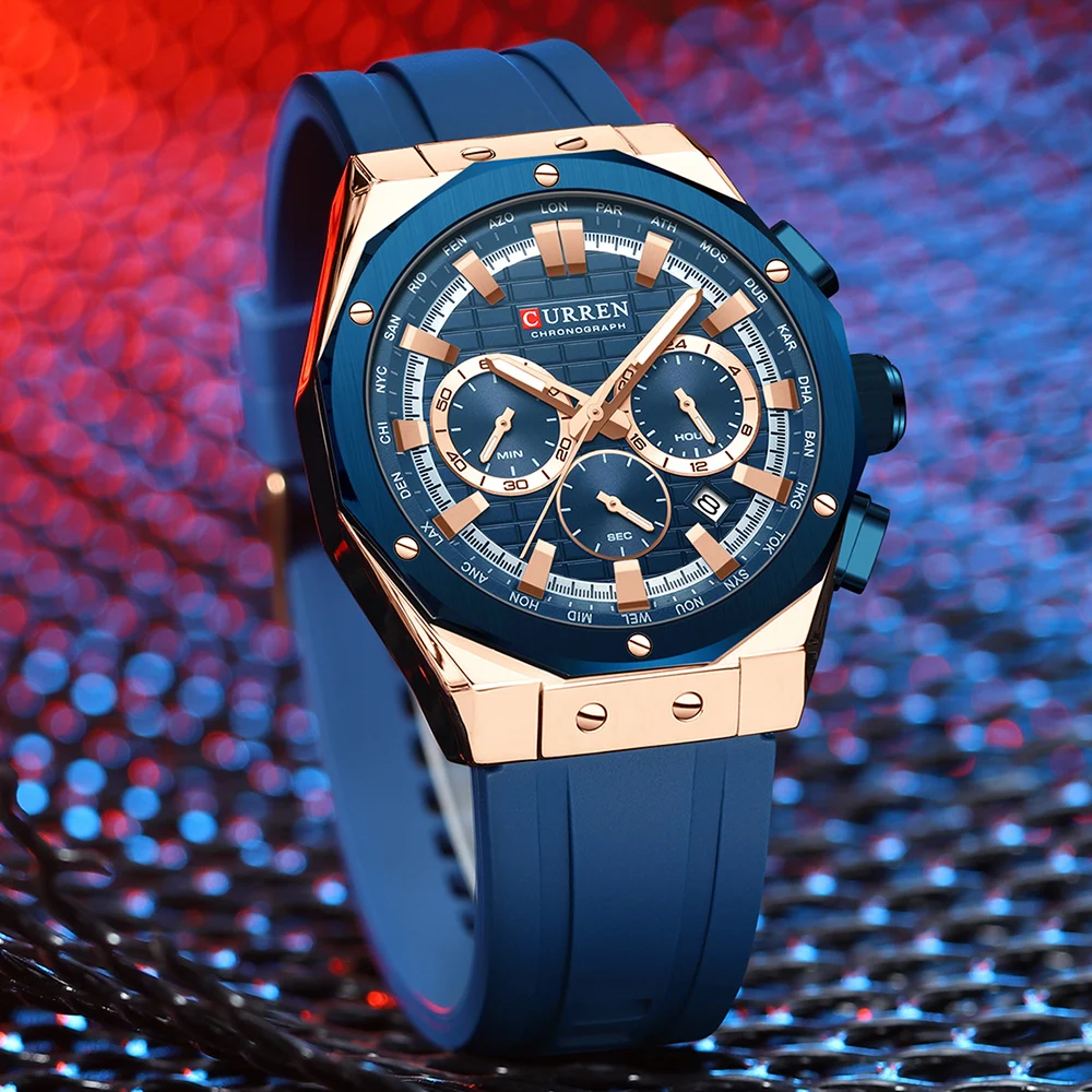 CURREN Luxury Brand High Quali - Luxury Watch Investment review and price