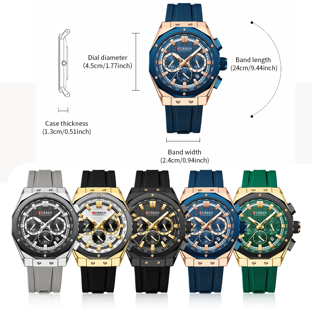 CURREN Luxury Brand High Quali - Luxury Watch Investment review and price