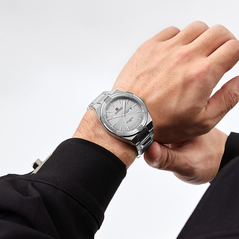 Top Brand NAVIFORCE Men's Watc - Luxury Watch Magazine review and price
