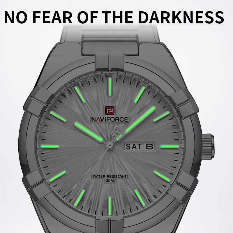 Top Brand NAVIFORCE Men's Watc - Luxury Watch Magazine review and price