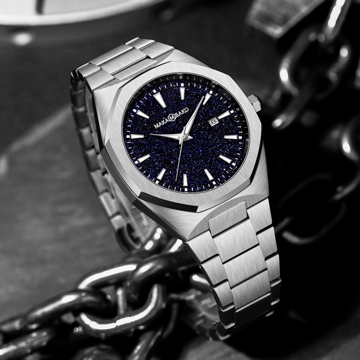 2025 New Men Watch Japanese Qu - Luxury Watch Investment review and price