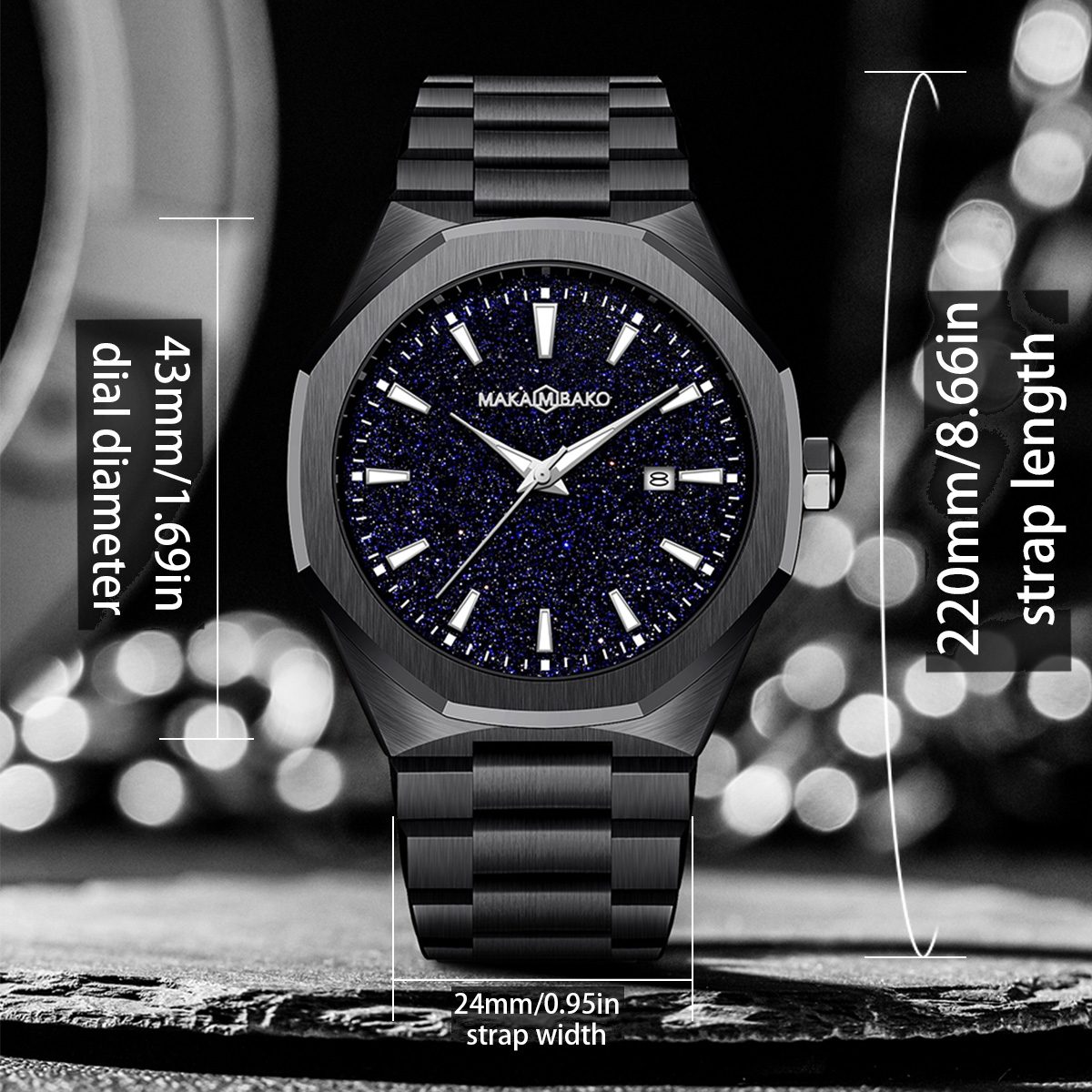 2025 New Men Watch Japanese Qu - Luxury Watch Investment review and price