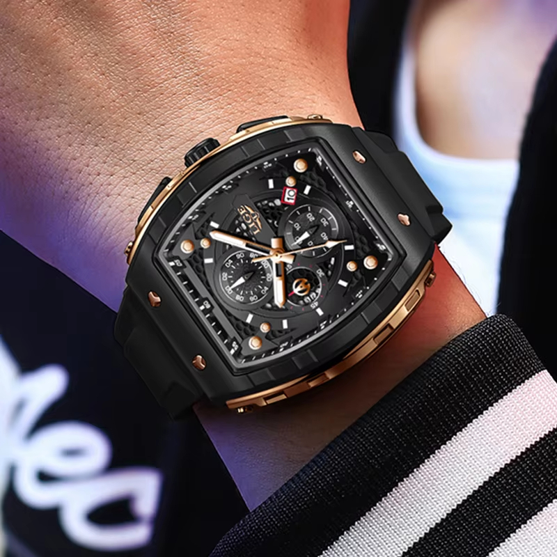 LIGE Top Brand Luxury Men Watc - Luxury Watch Investment review and price
