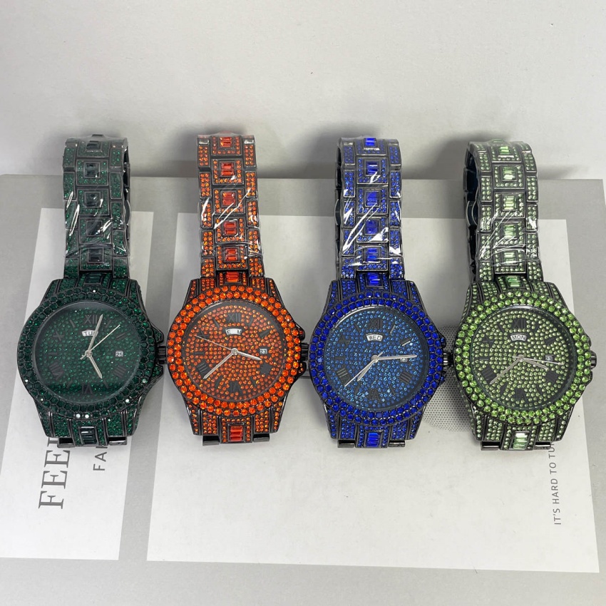 New Luxury Diamond Watch Men F - Luxury Watch Iceberg review and price