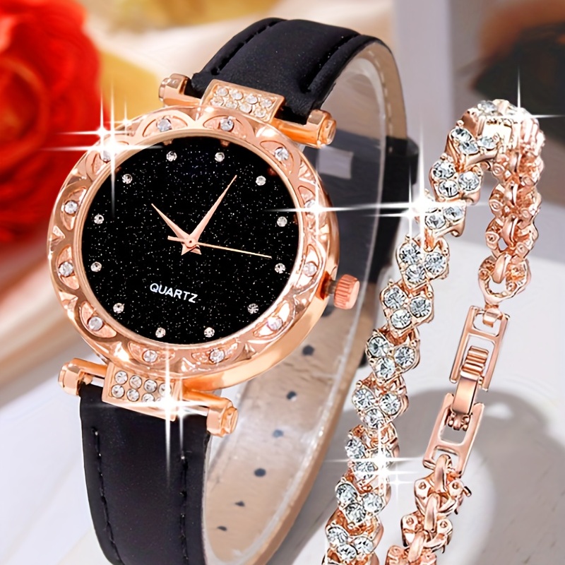 Starry Fashion Quartz Watch Lu - Luxury Watch Gift For Her review and price
