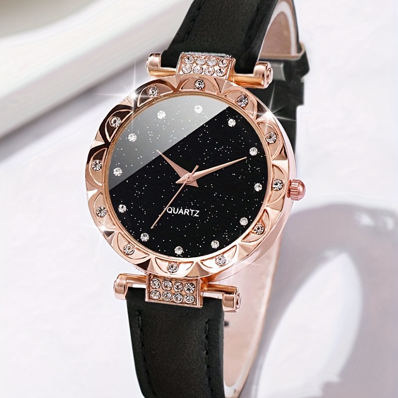 Starry Fashion Quartz Watch Lu - Luxury Watch Gift For Her review and price