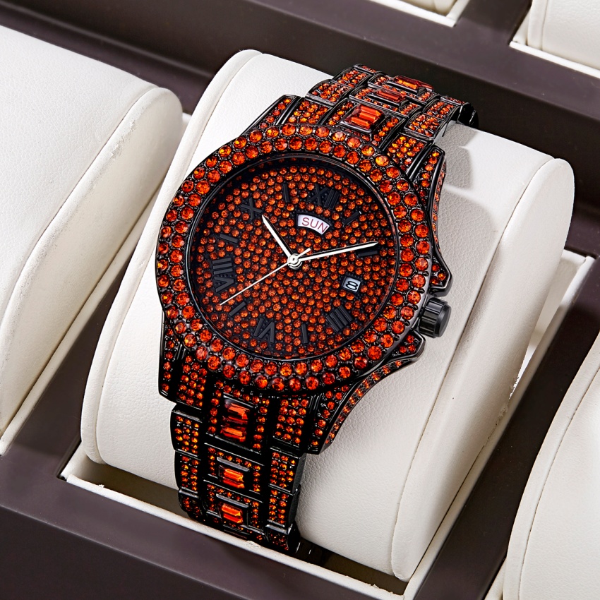 Luxury Hip Hop Stainless Steel - Luxury Watch Iceberg review and price