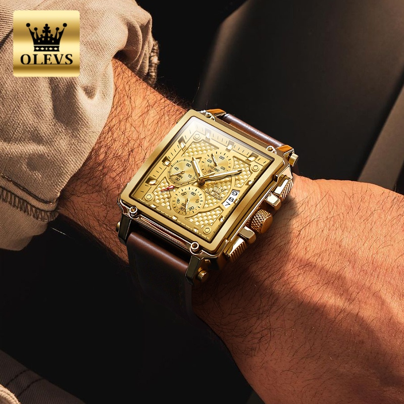 OLEVS Brand Mens Watches Water - Luxury Watch Investment review and price