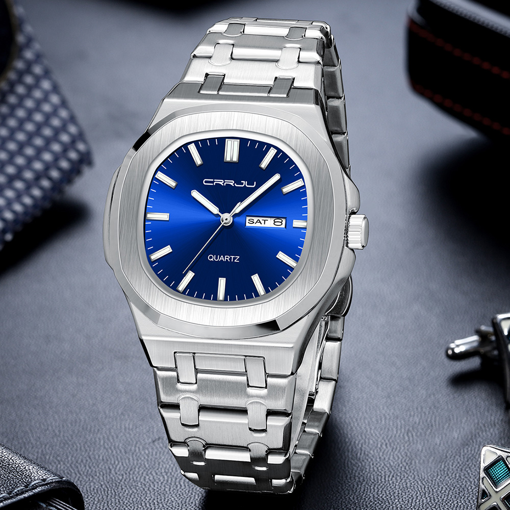 CRRJU 5039 Top Brand Men's Qua - Luxury Watch Top 10 review and price