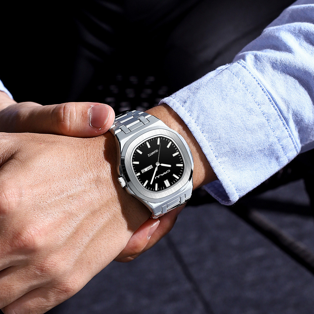 CRRJU 5039 Top Brand Men's Qua - Luxury Watch Top 10 review and price