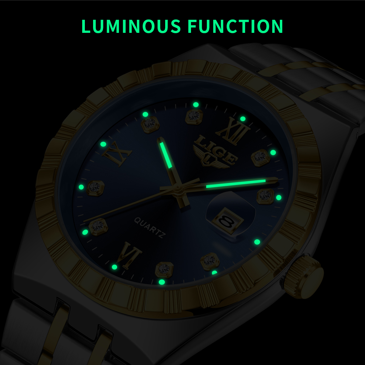 LIGE Business Men Watches Top  - Luxury Watch Investment review and price
