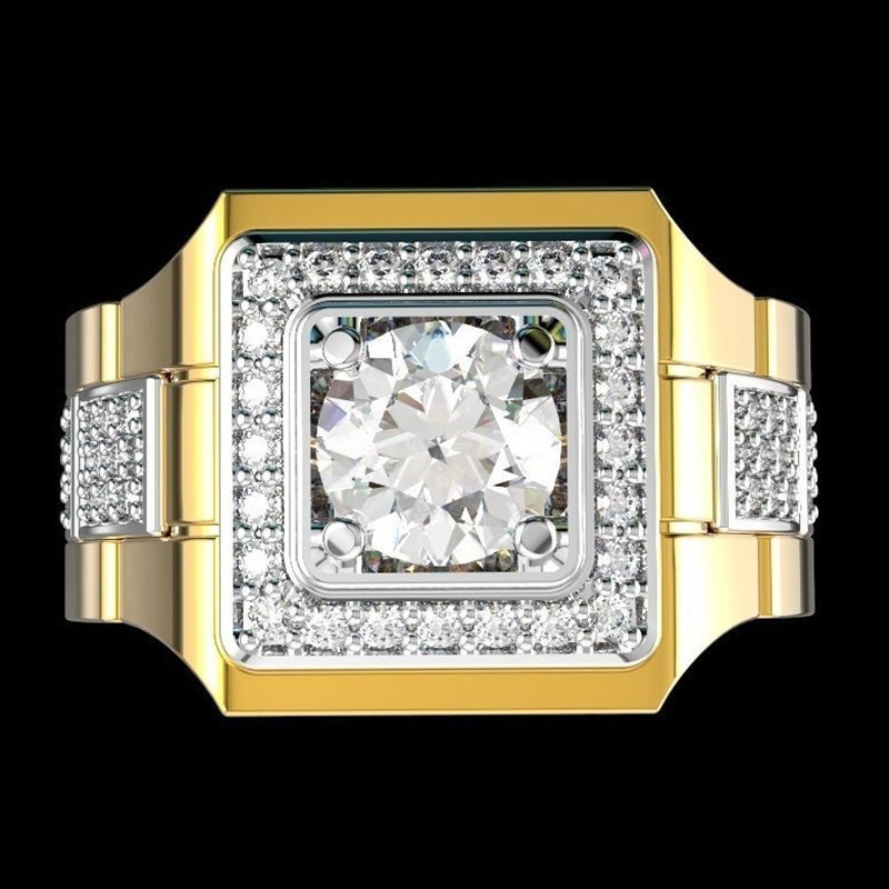 Luxurious Men's Full White Bir - Luxury Watch Iceberg review and price