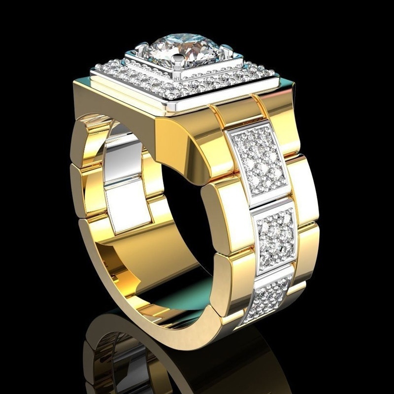 Luxurious Men's Full White Bir - Luxury Watch Iceberg review and price
